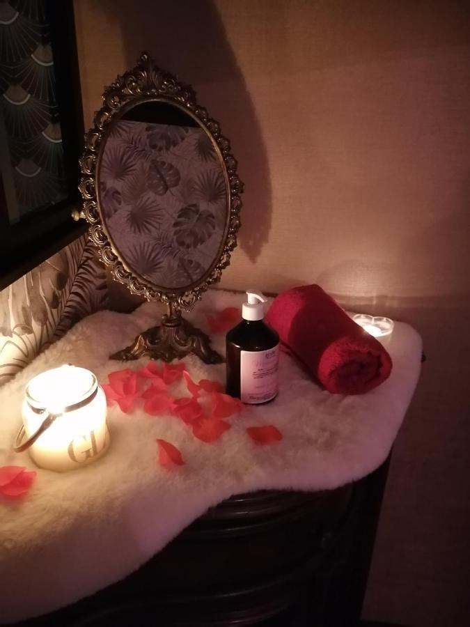 Romantisme Et Glamour Avec Spa ,Jardin Proche Zenith Dijon Exterior foto