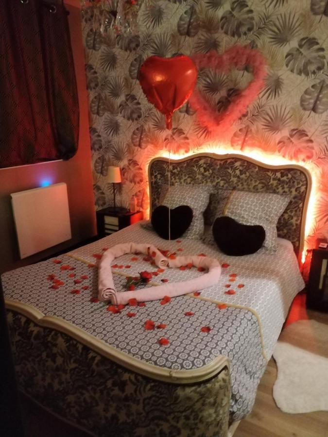 Romantisme Et Glamour Avec Spa ,Jardin Proche Zenith Dijon Exterior foto